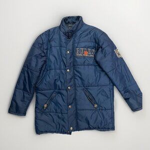 VTG Teamline Campri Chicago Bears NFL Official Product Puffer Winter Jacket SZ M